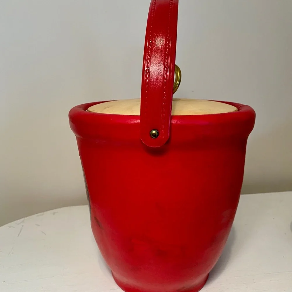 Vintage Schweppes Collectible Ice Bucket
